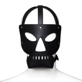BDStyle Premium Punisher BDSM Play Muzzle - - Bondage Hoods